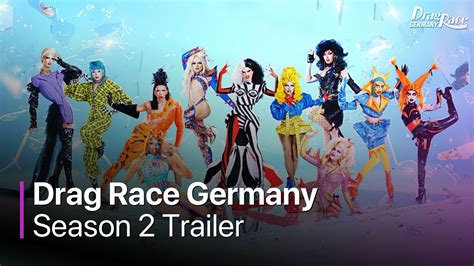 Drag Race Germany Trailer .
